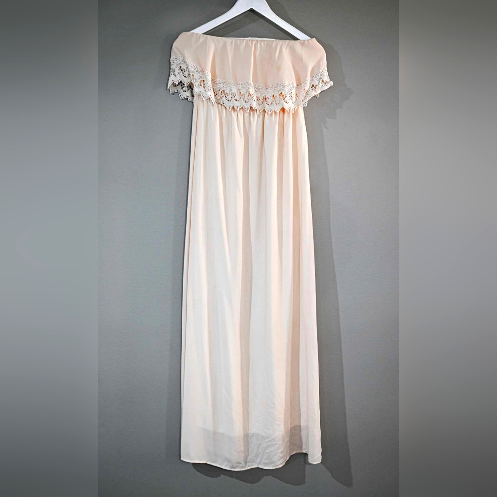 Boutique strapless dress